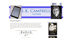 Desktop Screenshot of lkcampbell.com