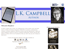 Tablet Screenshot of lkcampbell.com